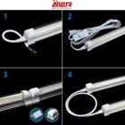 Tube Zhongshan AIER Super Bright Aluminum PC 30W 100W Indoor Commercial Office Lighting G13 4FT 8FT T8 Led Tube Light
