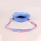 Plush Toys Mini Plush High Quality Custom Cute Plush Toys Jellyfish Zipper Mini Wallet For Kids