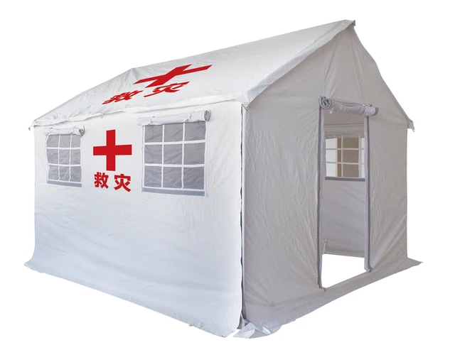 wholesale temporary waterproof Construction site thickening rainproof tents for residents and disaster relief