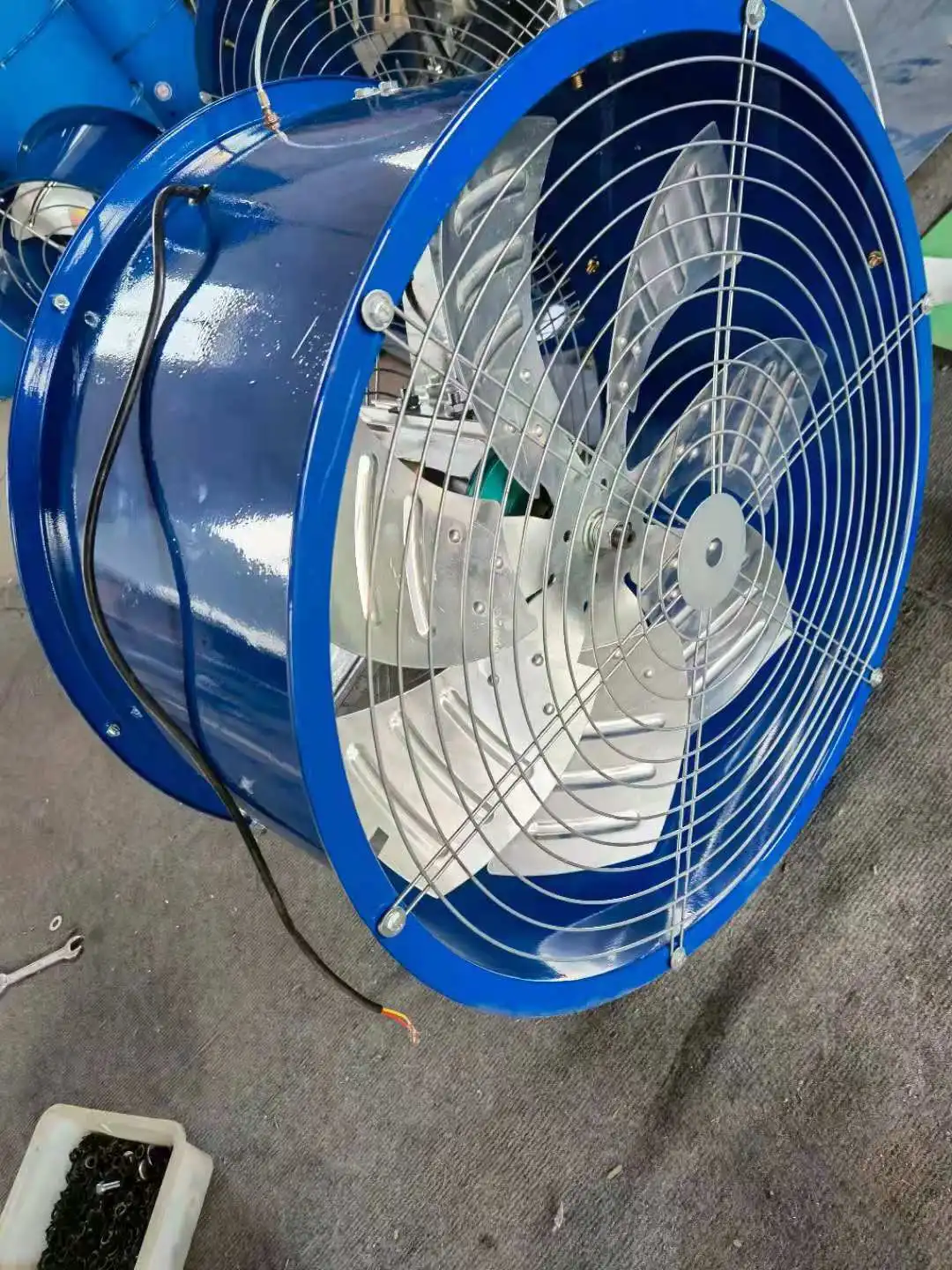 Cooling Ventilation Exhaust Fan, 400/500/600mm, 16inch, 20inch - detail 16
