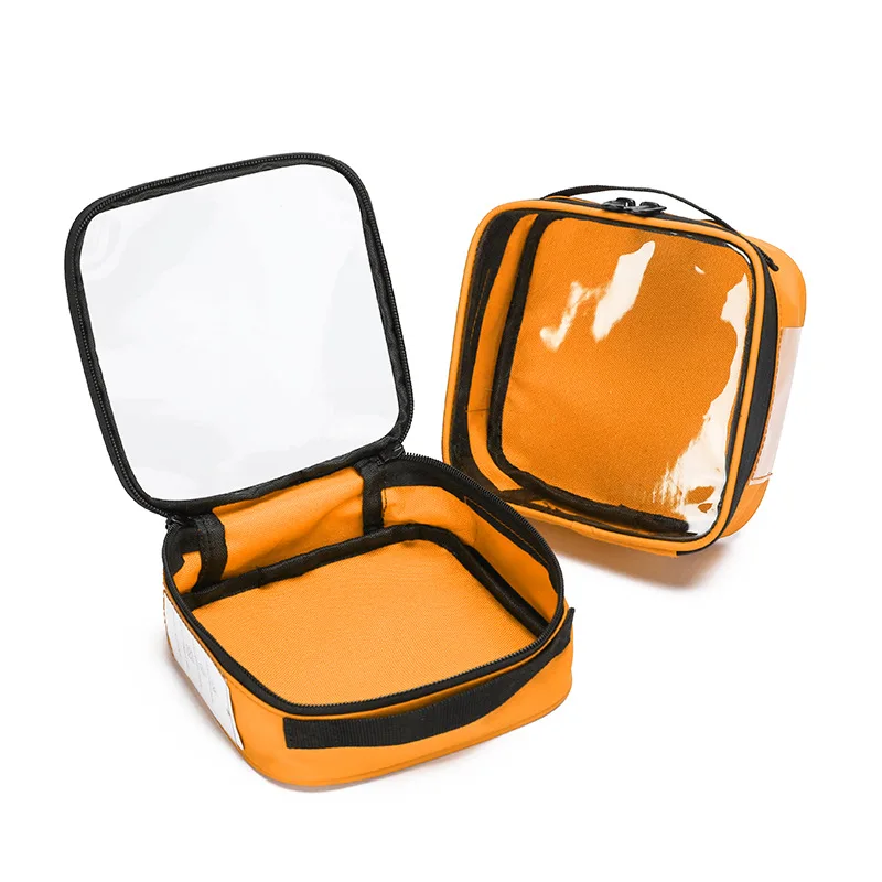 Small-sized First Aid Bag with 3 Years Warranty and Class I Instrument Certification for Emergency Medical Use