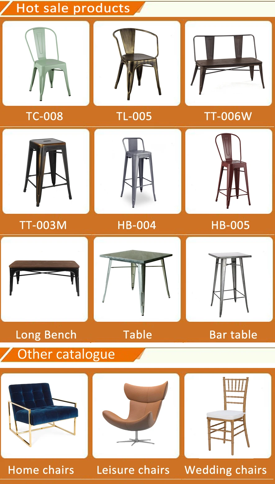 colorful wood seat restaurant dining room antique metal industrial galvanized dinning vintage metal chair