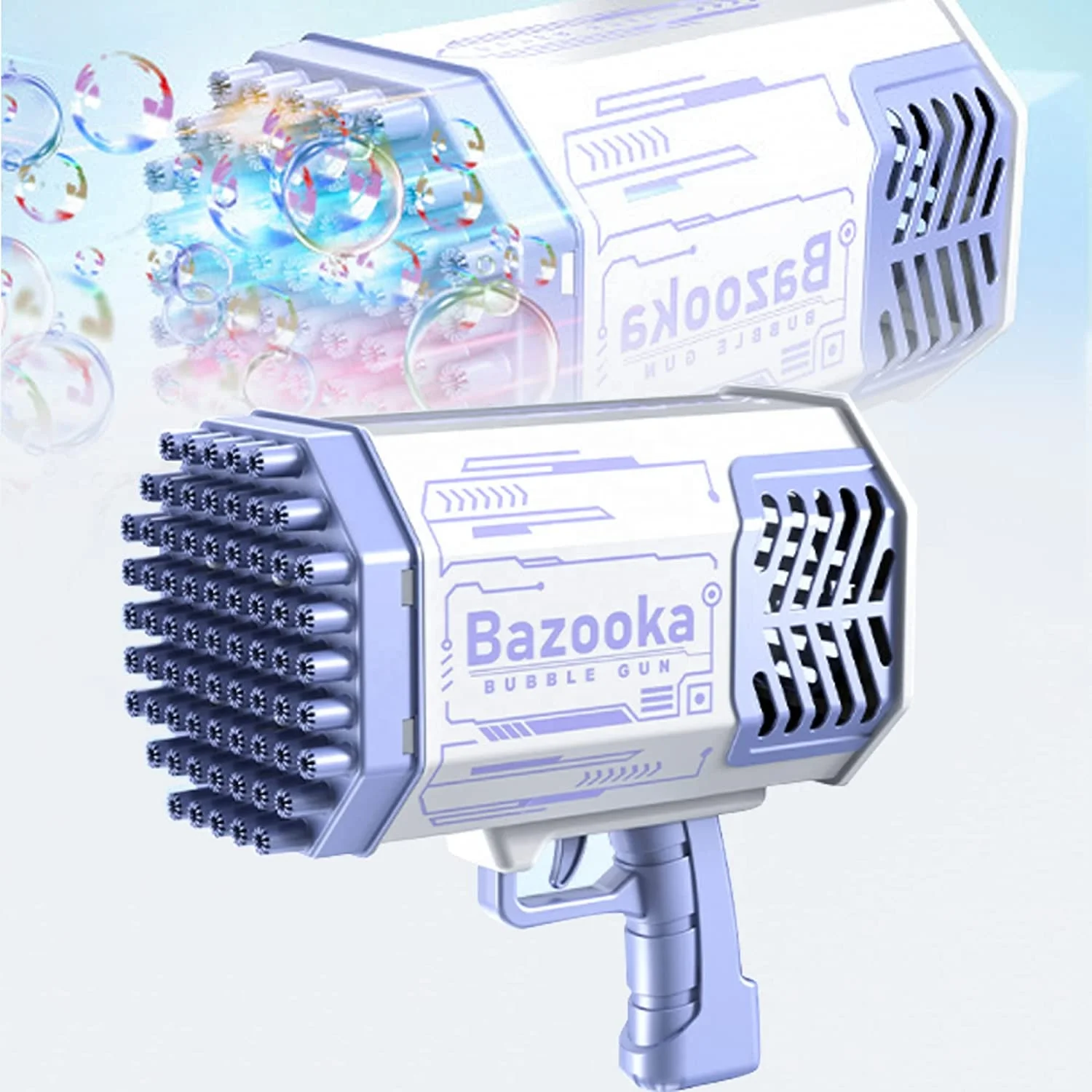 zeitlich befristete Specials Xzbling Bazooka Bubble Machine