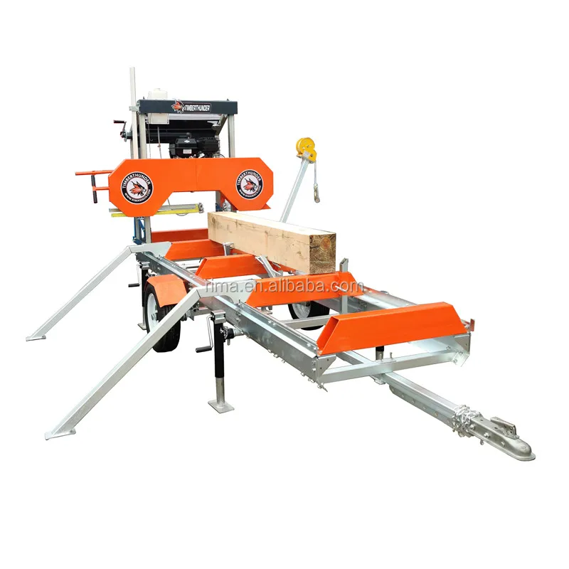 Rima Gasoline Sawmill Portable 