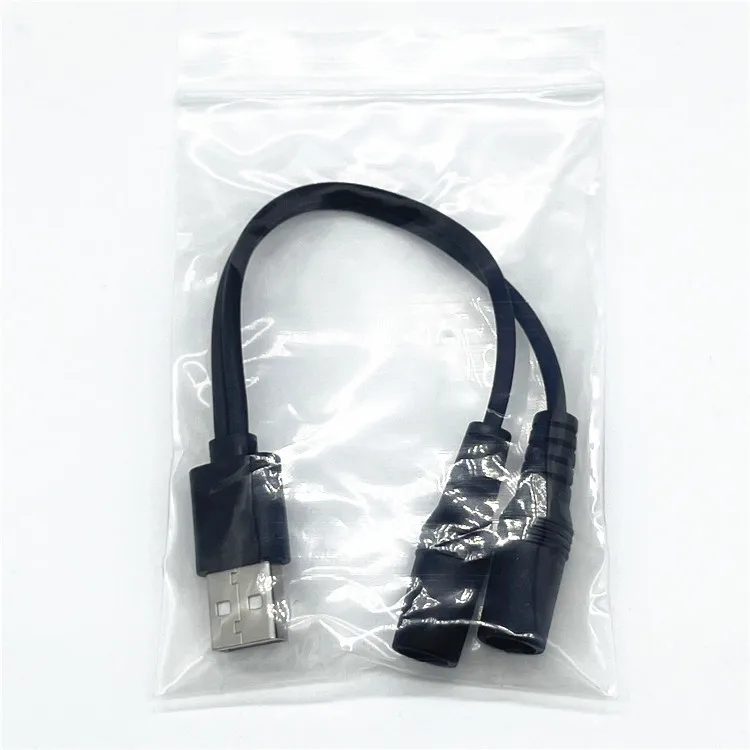 Switch for Car Fan, DC5.5*2.1, Copper + PVC + ABS, Ambus052 - detail 28