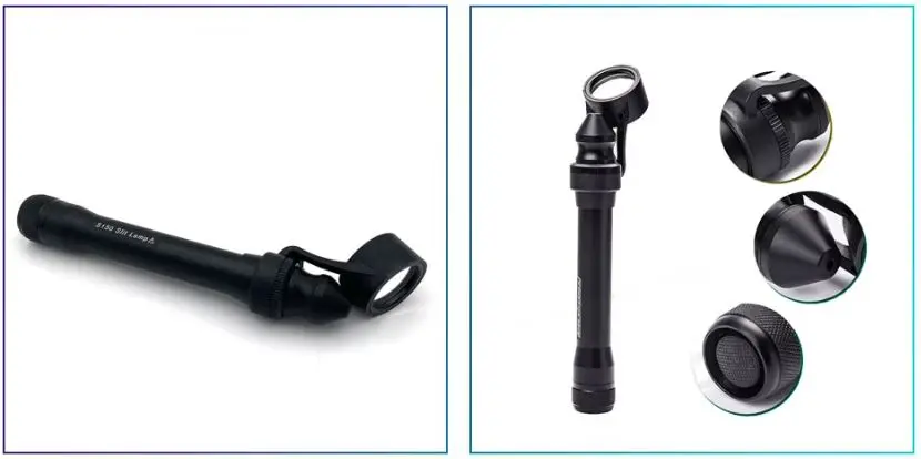 S150 Ultra Portable Pen-style Slit Lamp LED Slit Lamp Veterinary Slit Lamp Microscope
