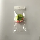 Material Cpp Bag Cpp/bopp/opp Material Plastic Gift Packaging Hook Card Printed Bag With Header