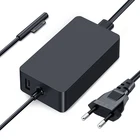 For EU Plug 44W 15V 2.58A 5V 1A Power Adapter For Microsoft Surface Pro3 4 5 6 Charger