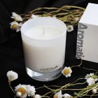 Candles White Aromatherapy Scented Soy Wax Candles White