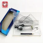 Compass Math Set Math Set Mathematical Instruments Compass Set In GASLO Brand Clear Set Stationery