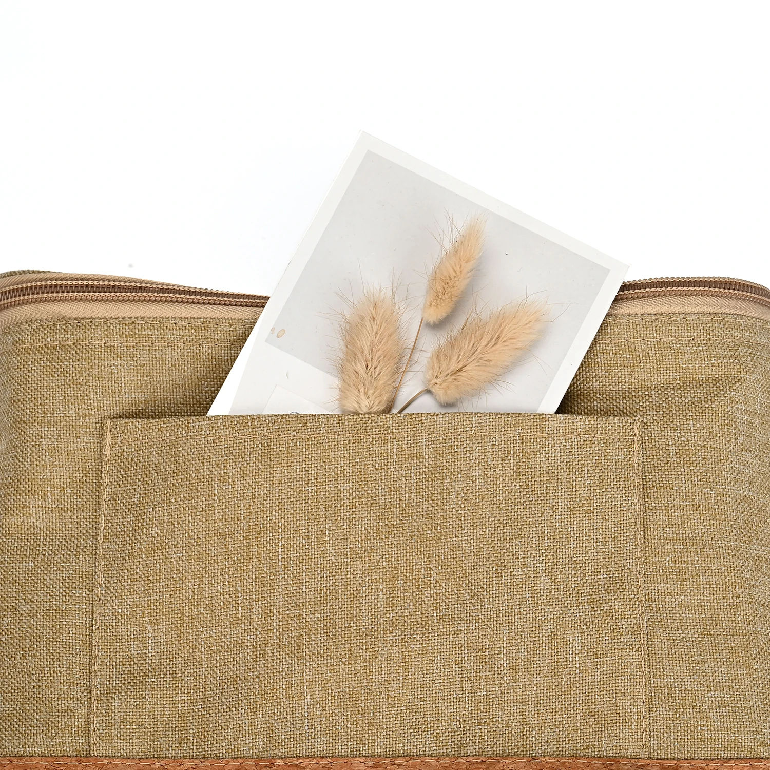 Eco-friendly Natural Cork Wood Tote Shopping Bag Portugal Cork Handbags Recyclable Waterproof Makeup Bag for Daily Use manufacture