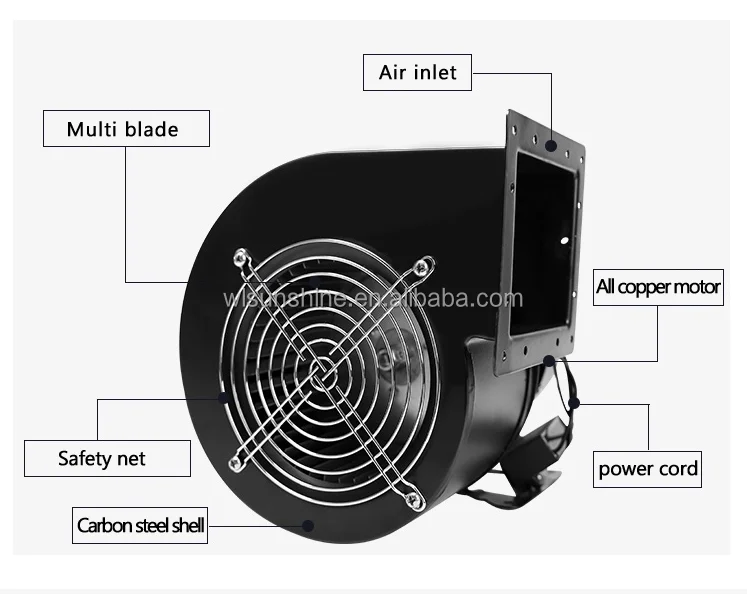 Centrifugal Blower, 130FLJ5, 220V, 120W - detail 10