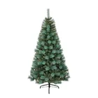 Tree On Luxury Pre-Lit Fiber Optic 10 Foot Artificial Christmas Tree On Sale