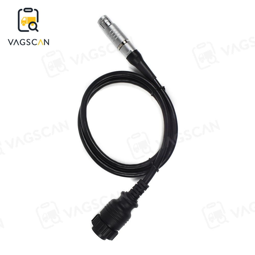 Cf Laptop Truck Diagnostic Tool For Daf Paccar Vci Mux Obd Ii