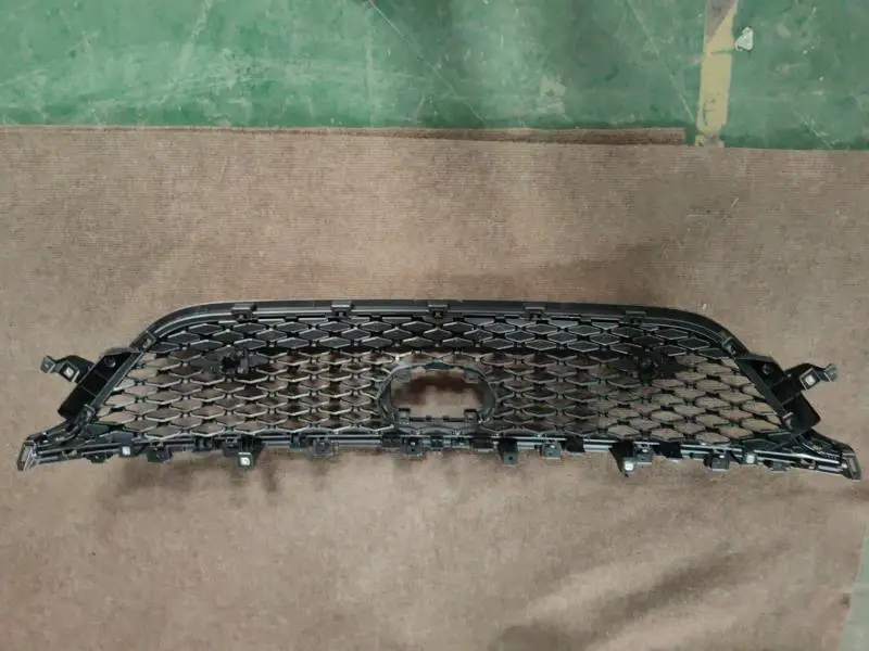 product cost effective front bumper grille for chrysler pacifica 2021 durable abs plastic replacement with easy snap in installation-6