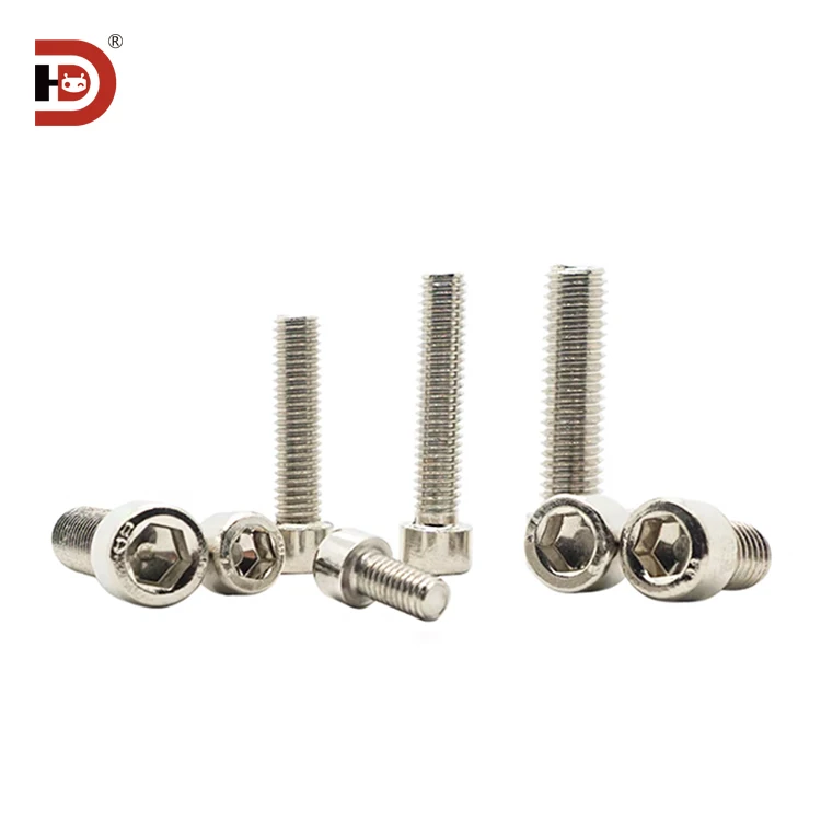 Aluminum Profile Accessories, Stainless Steel Fastening Bolts, Half Round Head Hexagon Socket Screws M5M6M8 Bolts M5-M6-M8 factory