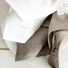 Cloth Cloth Napkins Linen Cotton Customized Stock Wholesale Embroidered Napkin Cloth For Wedding Hotel Dinning Room
