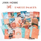 Jinn Home Wall Aesthetic Collage Kit Paper Print 4x6 Inch 50 Sets