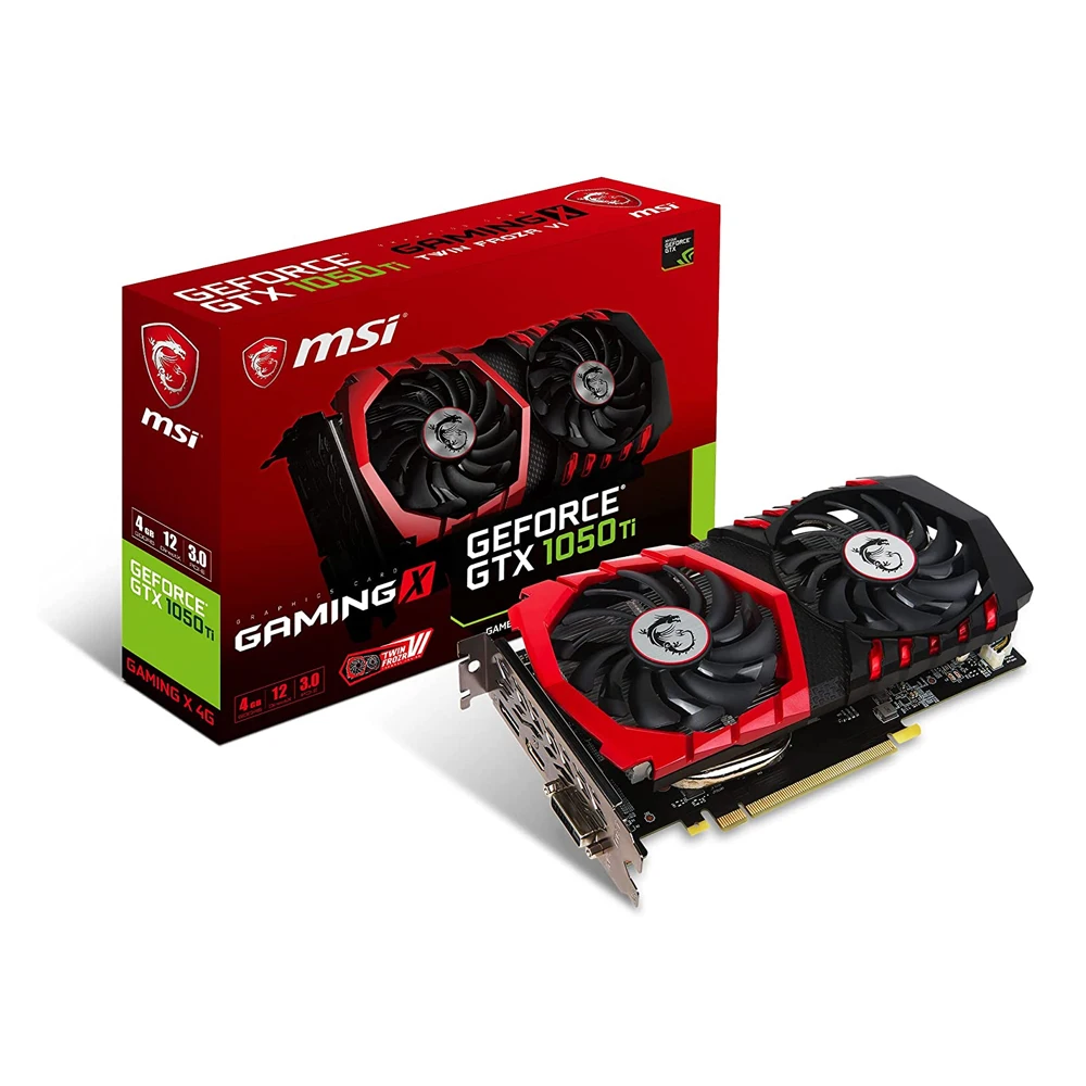 cheap used and new msi gtx 1050 ti graphic card gaming buy gpu