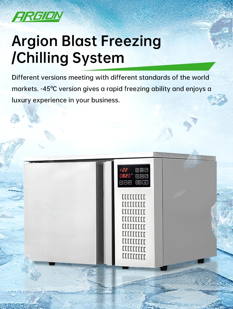 Blast Freezer, 220V, 3GN1 - detail 2