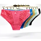 Custom Logo Wholesale Mix Women Lace Cotton Panties Underwear