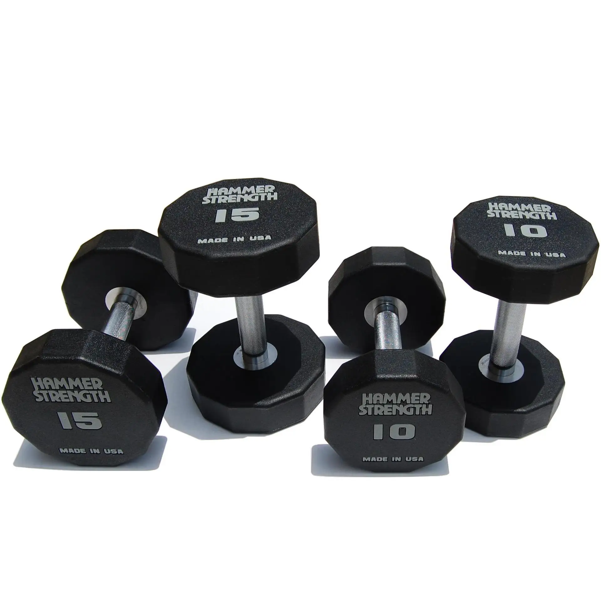 Workout with Dumbbells