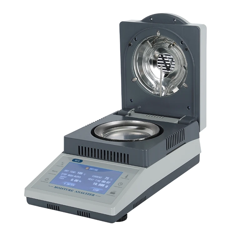 50g 100g Rice Powder Analyzing Balance 1mg Moisture Analyzer Buy Rice