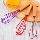 Egg Tools Automatic Kitchen Gadget Egg Tools Stainless Steel Rotation Egg Beater Whisk