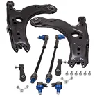 Link Golf MAXPEEDINGRODS FRONT LOWER SUSPENSION WISHBONE CONTROL ARMS LINK BARS For VW GOLF MK4 1997>2006