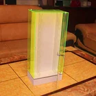 Acrylic Display Custom Promotion Acrylic Knife Display Racks Clear Acrylic Countertop Organizer For Knives