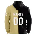 Jersey Hoodies Jersey Hockey Professional Custom Made Tackle Twill Ice Hockey Jersey Hoodies