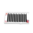 Extension Wholesale Price J B C D Dd M L Korean Pbt Fiber Silk Eyelashes Extension