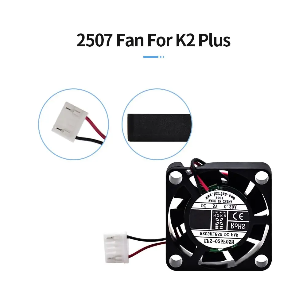 Plus Axial-tech Fan, K2, 2507, Axial, 5V - detail 12