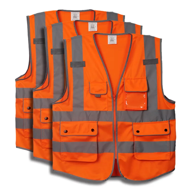 Ce Reflective Jacket 100% Polyester Custom Orange Reflective Vest Ready To  Ship Reflective Vest Safety - Buy Ce Reflective Jacket 100% Polyester  Custom Orange Reflective Vest Ready To Ship Reflective Vest Safety,Safety