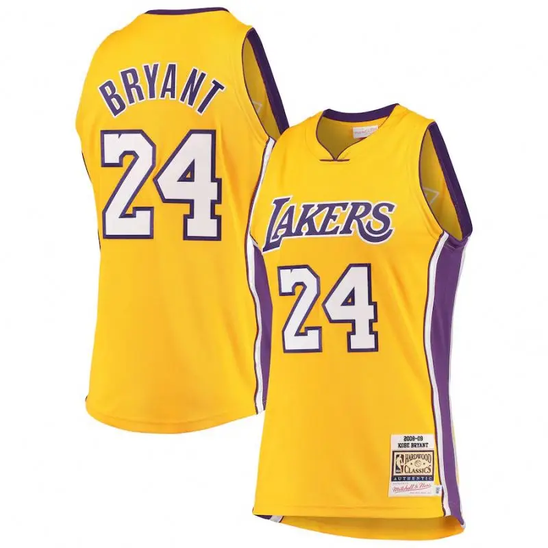 black and gold kobe bryant jersey