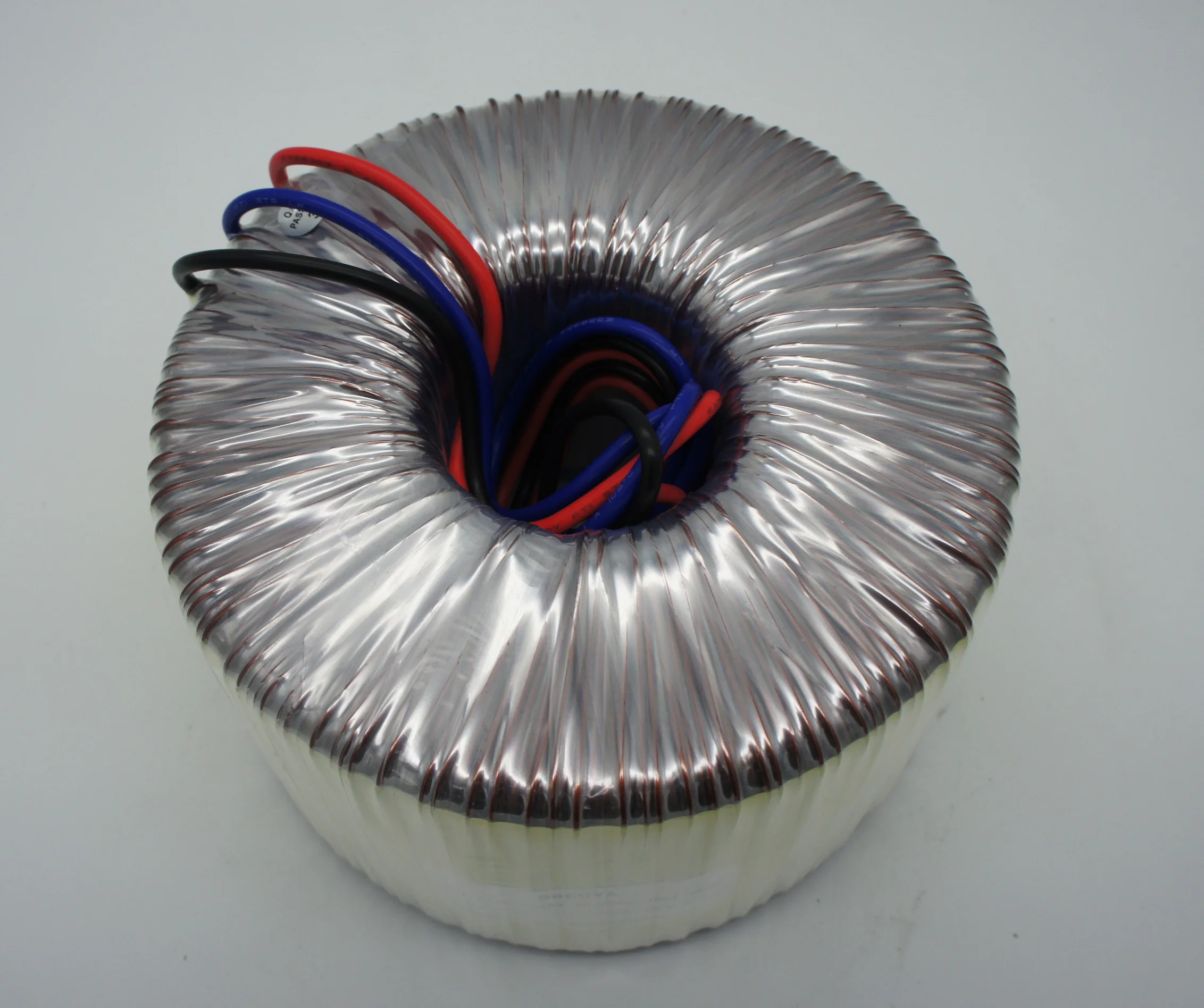 Single-Phase Toroidal Power Transformer for Audio Amplifiers 12v 18v 480v Output 110v 220v 240v Input 50hz 60hz Frequency factory