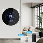 Home Thermostat Alexa Underfloor Heating System Smart Thermostat Work With Alexa Google Home