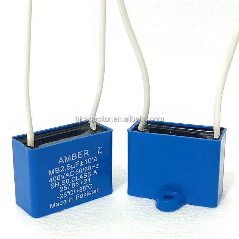 Ceiling Fan, CBB61, 450V, 1UF, 1.5UF - detail 10