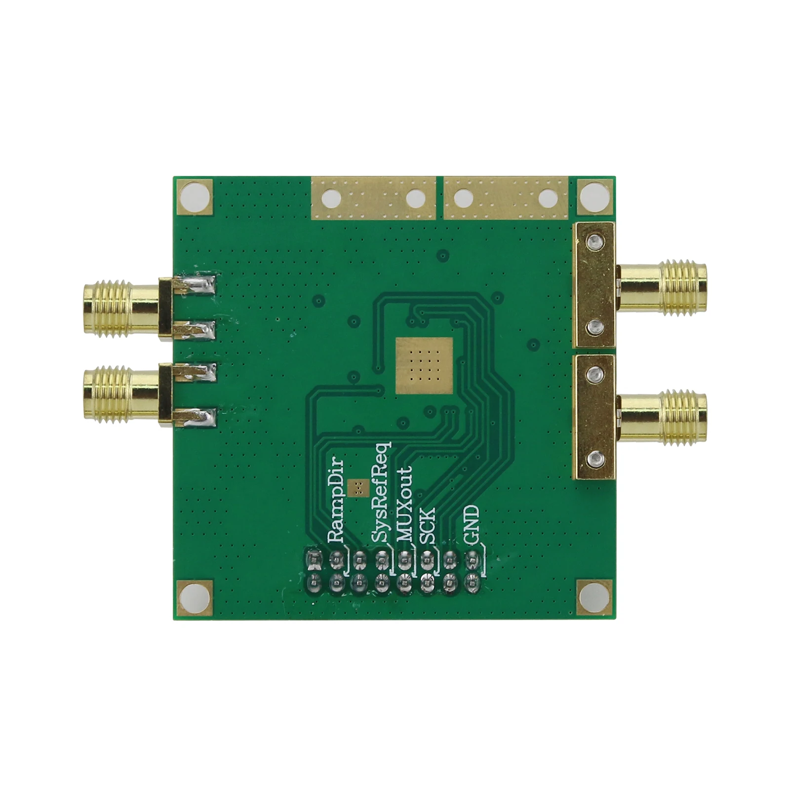 LMX2595 V3 PLL Core Board 10MHz-19GHz High-Frequency Phase Locked Loop Development Board with S MA Female Connector