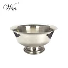 Decorative Bucket Stainless Steel Decorative 5 Liter Champagne Bin Champagne Ice Bucket Wedding Ice Bucket Punch Bowl