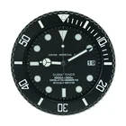 Metal Clock Luxury Night Light Decorative Retail Wrist Watch Metal Wall Clocks