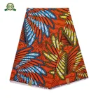 Batik Wholesale Ankara African Prints Batik Pagne Real Wax Fabric 110gsm Ghana Wax Print Fabric