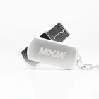 Promotional Usb2.0 Metal Memory Stick Silvery U Disk Pen Pendrive 4gb 8gb 16gb 32gb 64gb 128gb
