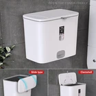 Bin Kitchen Waste Bin Kitchen Waste Wall Hanging Sesons Bin Garbage Bin Mini Waste Bin