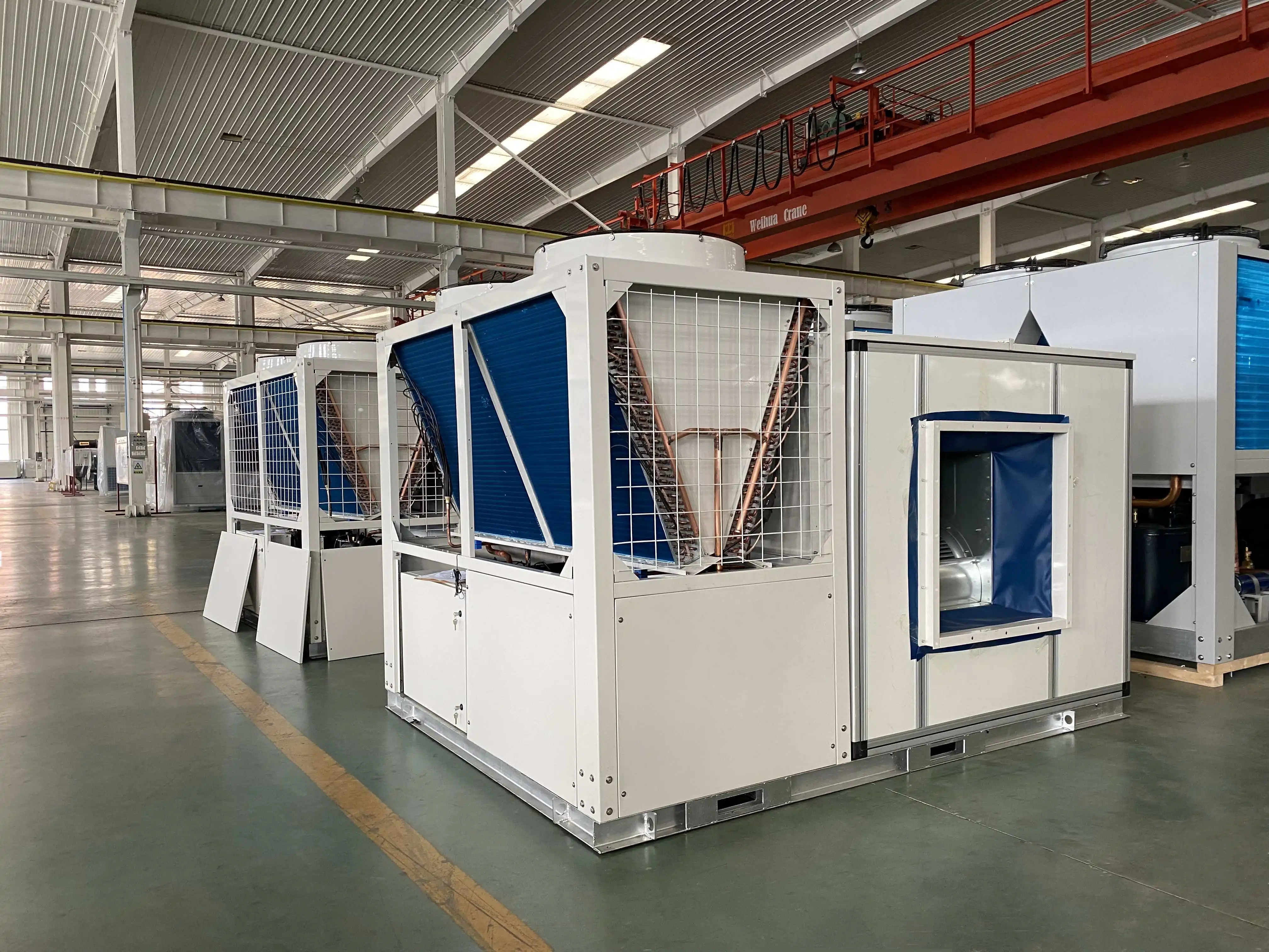 Conditioning Rooftop Package Unit, 380V, 18-360 kw - detail 24