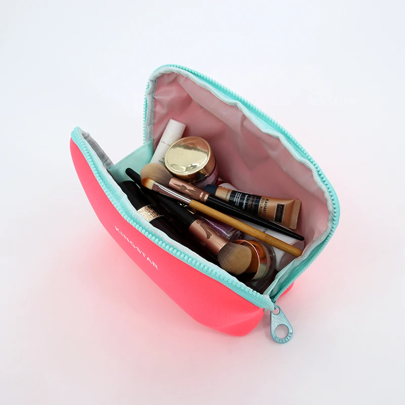 Portable Neoprene Bag Case Small Square Accessories Makeup Mouse Cable Pouch Makeup Kits Bag factory
