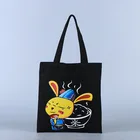 Bag Cheap Eco Friendly Custom Printed Logo Tote Shopping Bag Cotton Canvas Bag Recycled Grocery Drawstring Canvas Bag