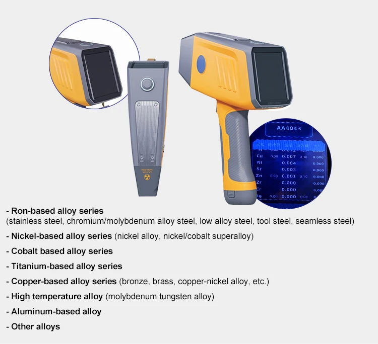 Lyjd Handheld Xrf Analyzer Easy To Use Electronic Gold Alloy Testing