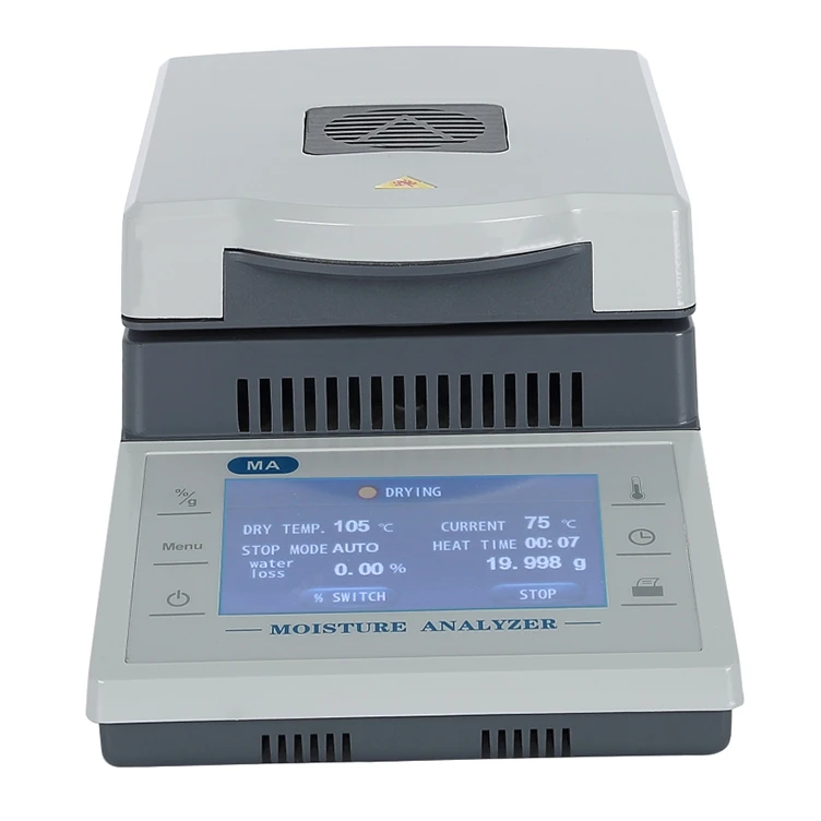 Veidt Weighing Online Digital Infrared Moisture Meter Nir Wetness