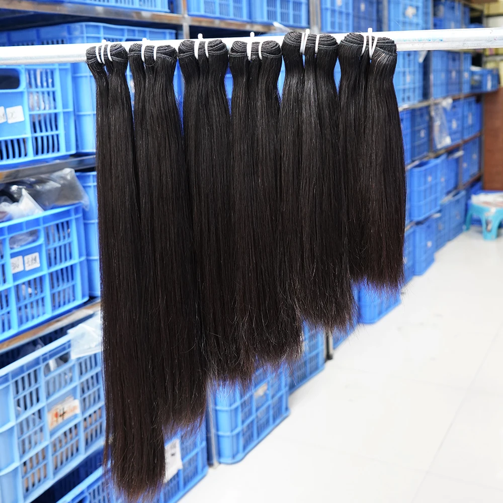 WXJLonghair Wholesale Raw Virgin Human Hair Vendors,Unprocessed Hair Bundles In Bulk,Virgin Cuticle Aligned Hair